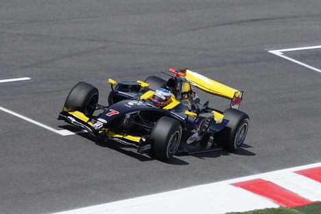 Her er Christian på Circuit Catalunya, Barcelona - Han kører i denne sæson for Team Super Nova International Racing i både den asiatiske og europæiske afdeling af GP2.
(Foto: Motorsporten.dk)